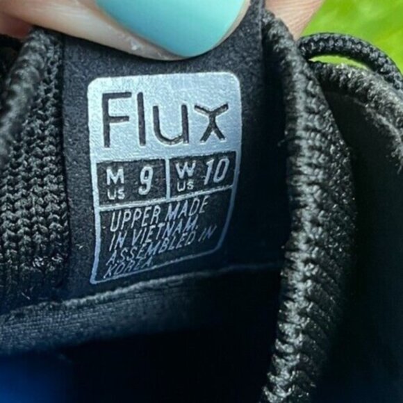 Flux Adapt Trainer Black White Mens Size 9 Womens Size 10 Barefoot Running Shoes main image 6